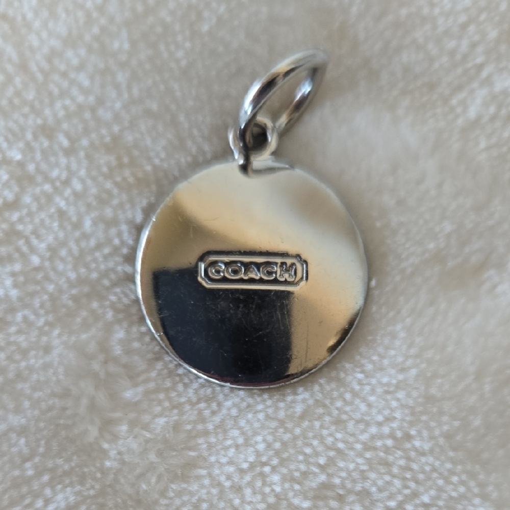 Coach Circular Charm - Picture 2 of 2